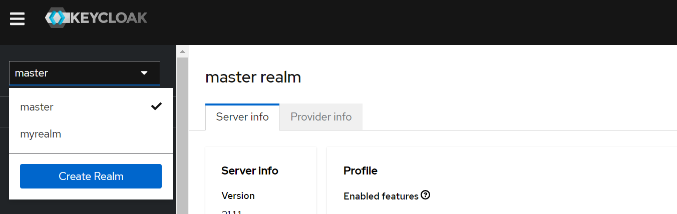 master realm